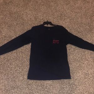 Navy southern marsh long sleeve